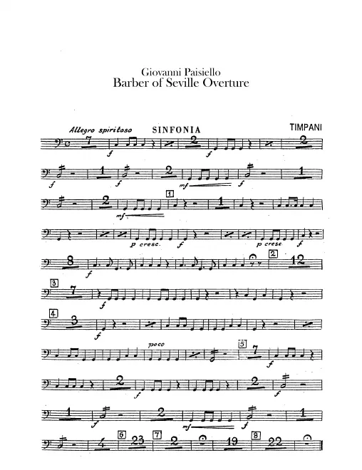 Timpani
