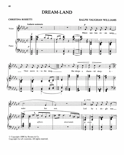 First page of Dreamland