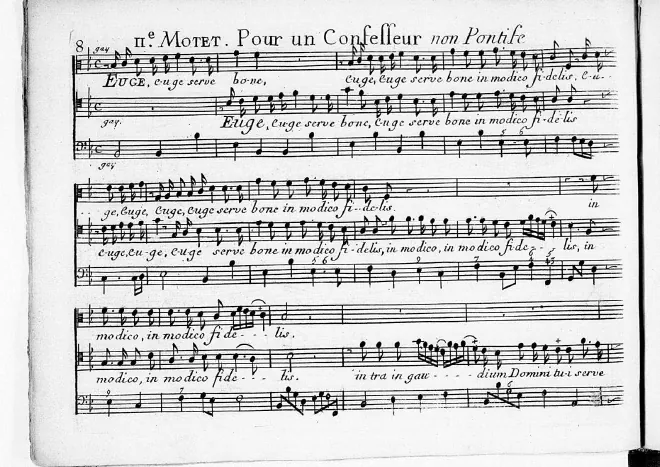 First page of Euge serve bone