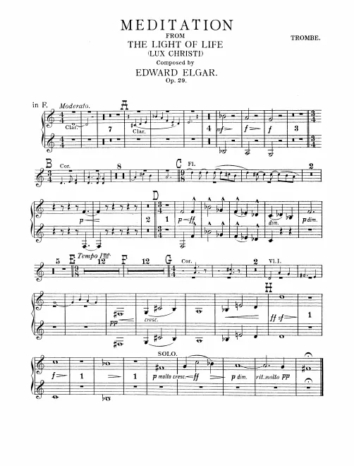 Trumpet 1/2 (F)