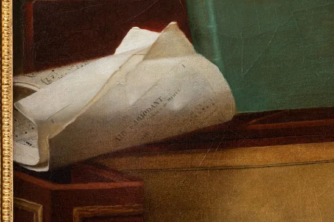 Painting (Extract of Score, detailed image)