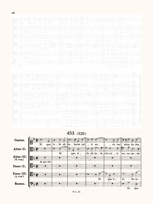 First page of Si qua tibi obtulerint