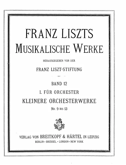 First page of Vom Fels zum Meer! (From Rock to Sea)
