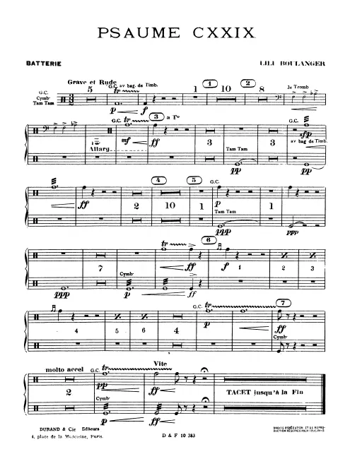 Percussion