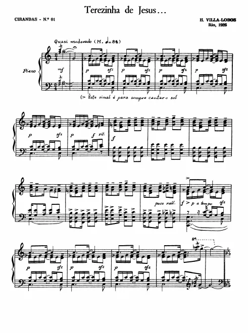 First page of Cirandas