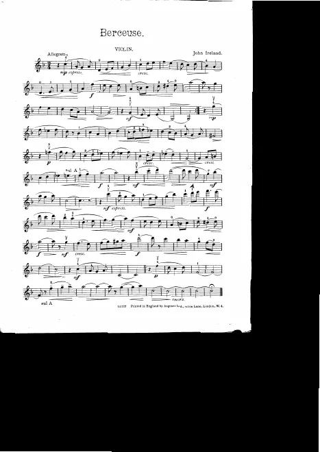 Violin Part