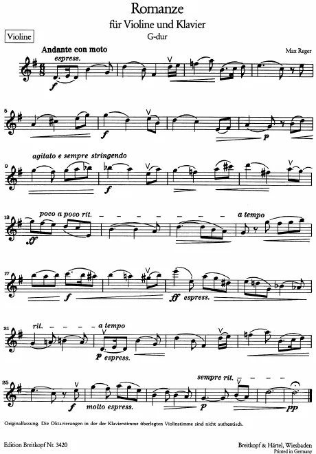 Violin Part