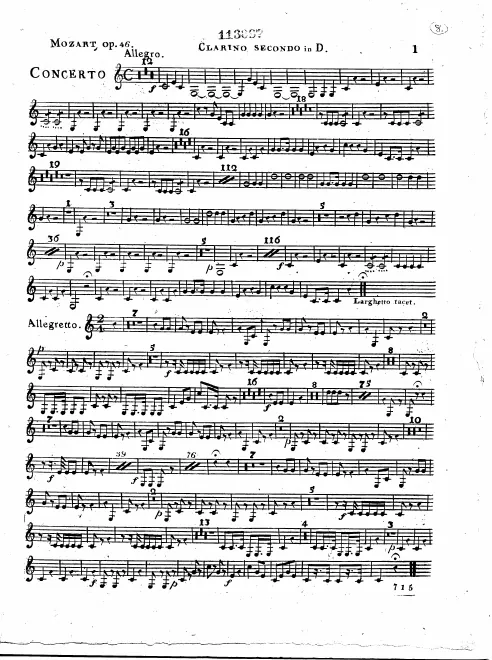 Trumpet 2 (D)