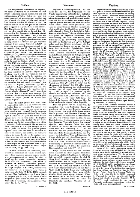 First page of Cantabile e valser