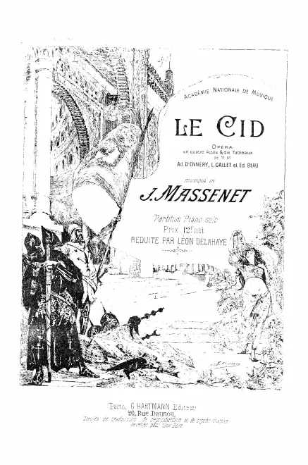 First page of Le Cid
