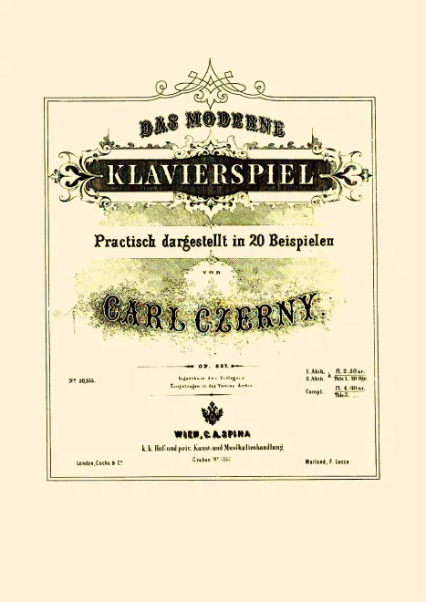 First page of Das moderne Klavierspiel