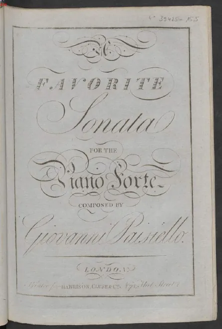 First page of Les adieux de la Grande Duchesse des Russies