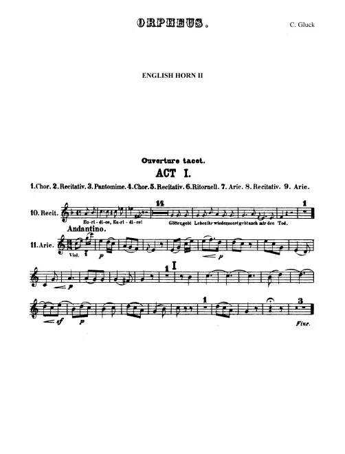 English Horn 2