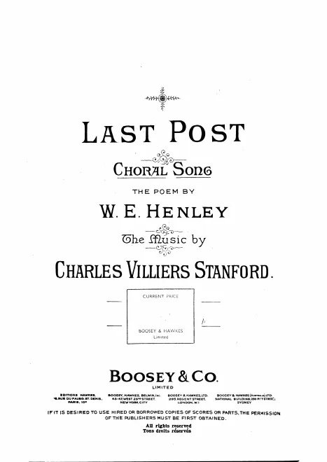 First page of Last Post