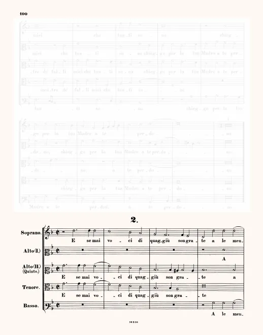 First page of E se mai voci