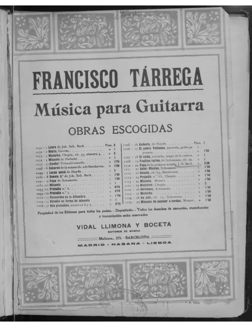 First page of Fugue