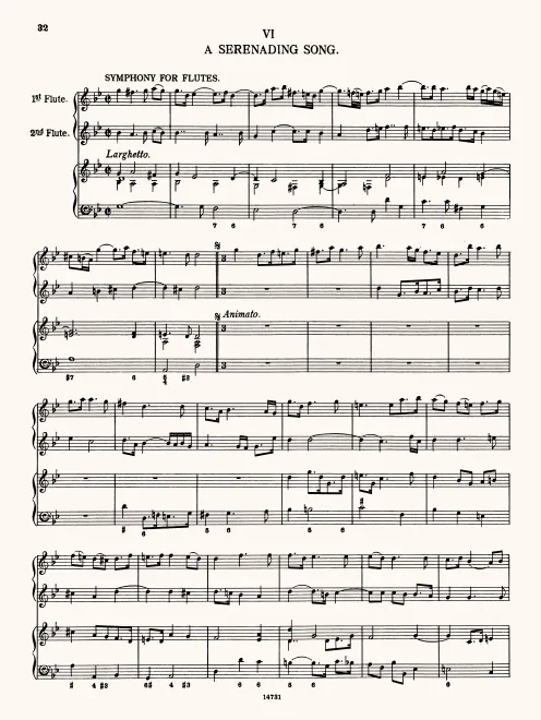 First page of Soft Notes and Gently Raised