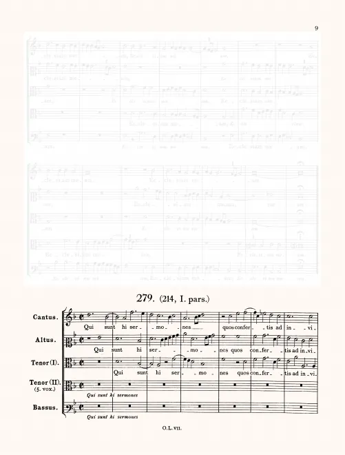 First page of Qui sunt hi sermones