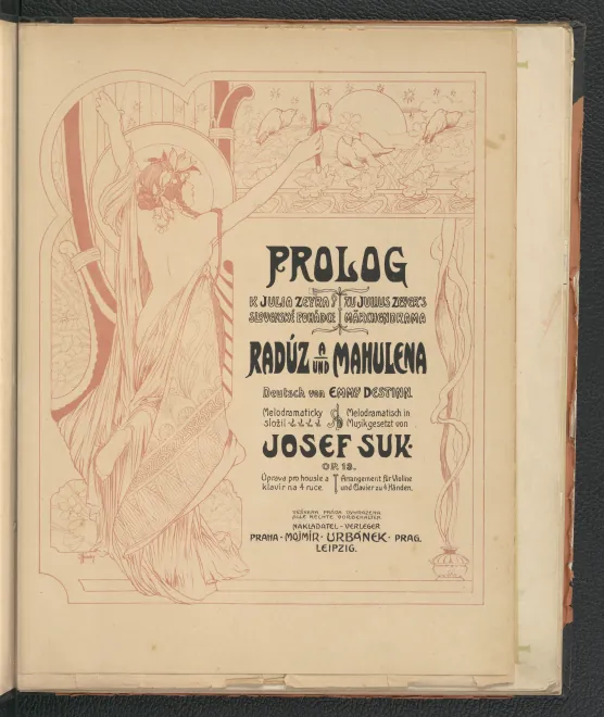 First page of Radúz a Mahulena