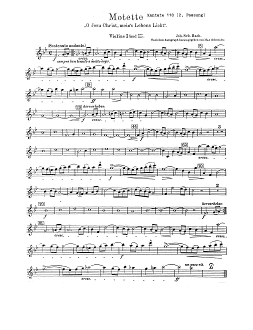 Violins I/II