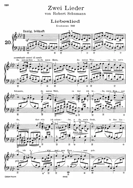First page of Myrthen