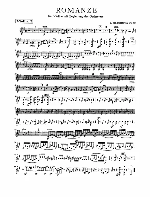 Violins I