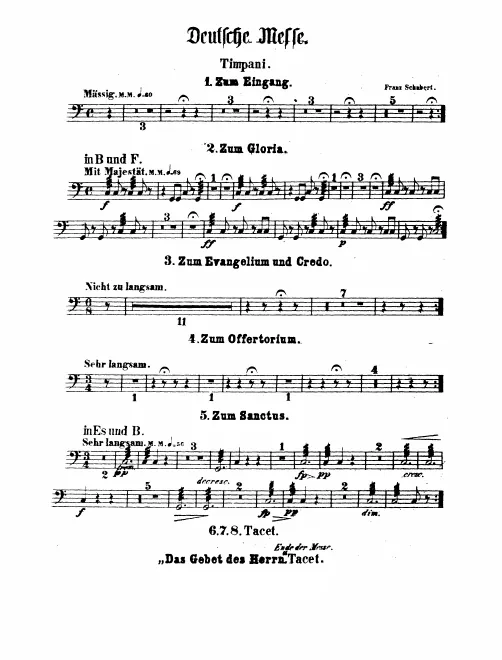 Timpani