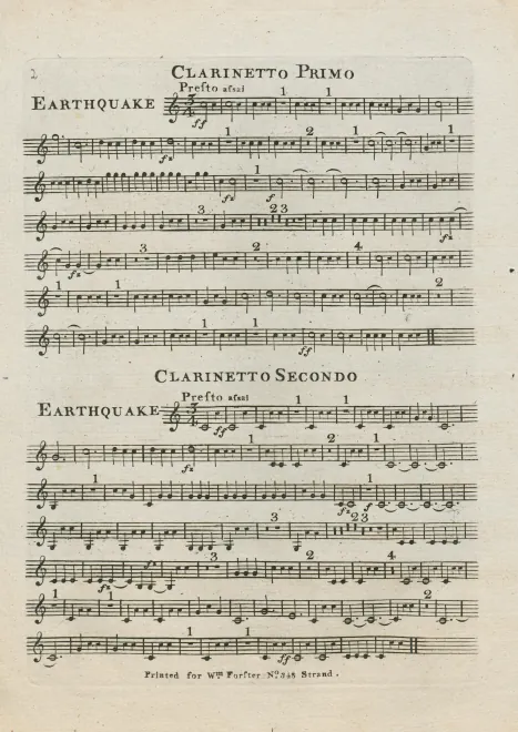 Clarinet 1, 2