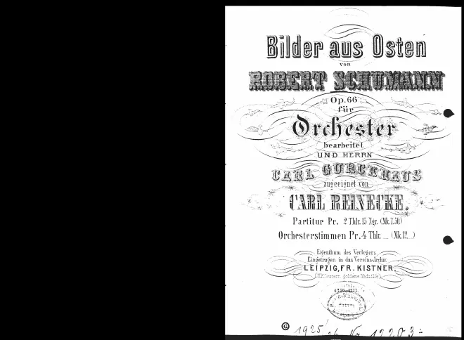 First page of Bilder aus Osten