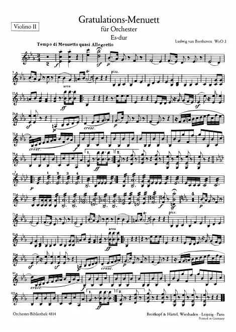 Violins II