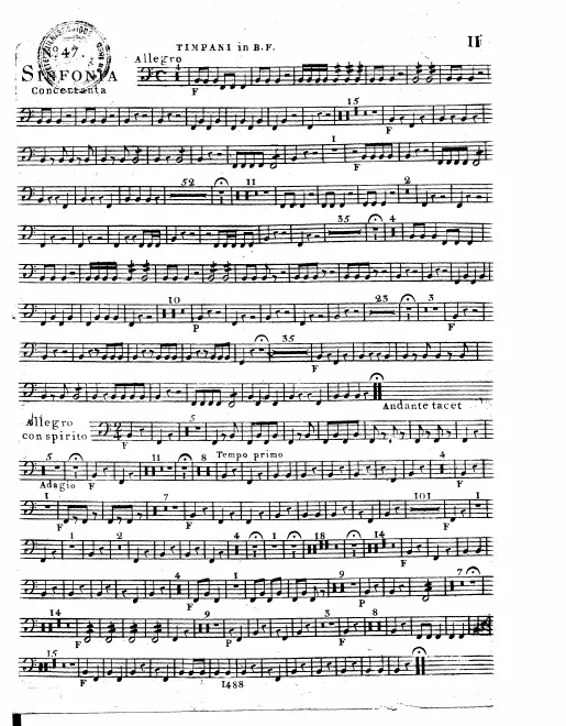 Timpani