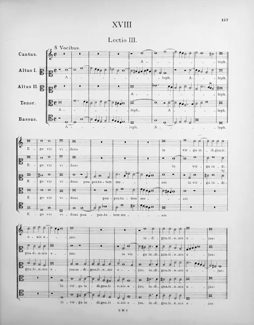 First page of Aleph. Ego vir