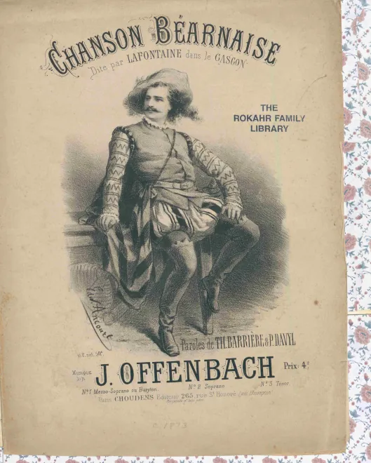 First page of Le gascon