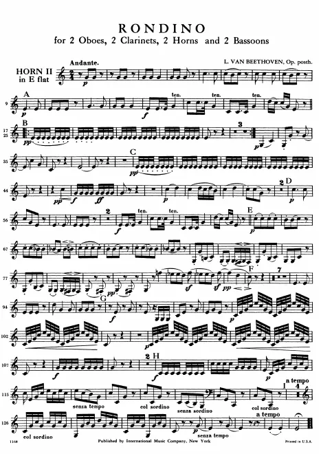 Horn 2 (E)