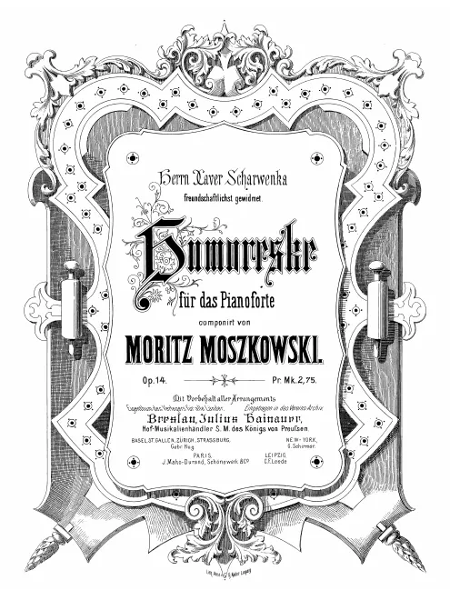 First page of Humoreske