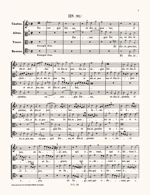 First page of Exsurgat Deus