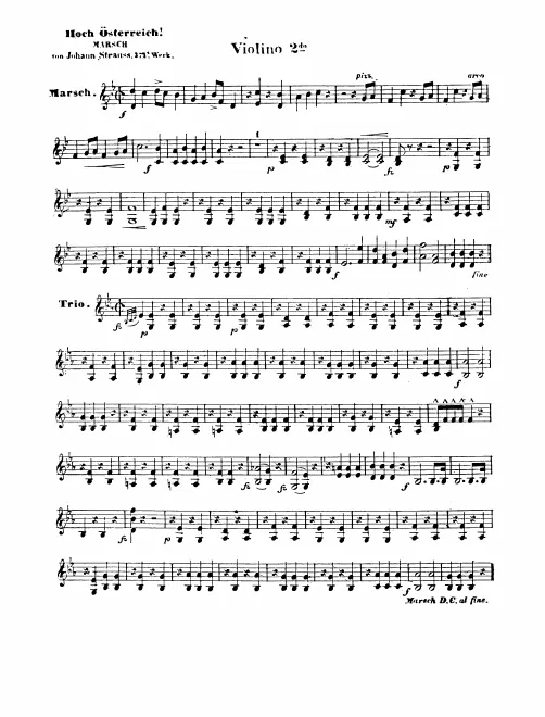 Violins II
