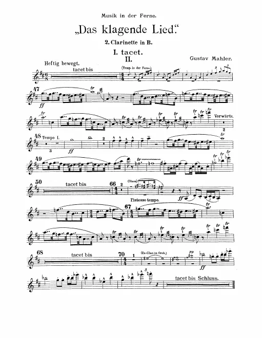 Clarinet 2 (B)