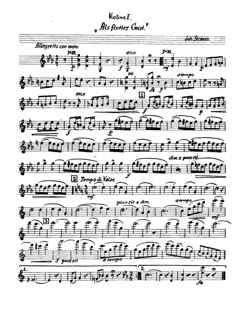Violins I
