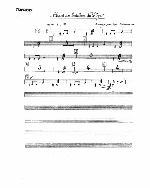 Timpani