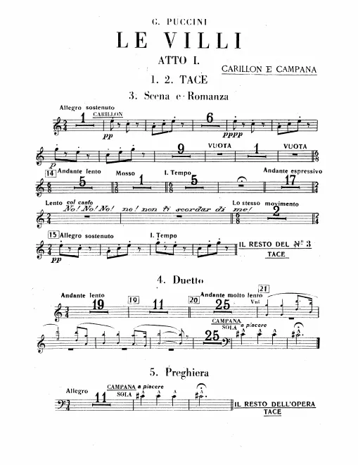 Glockenspiel/Bells