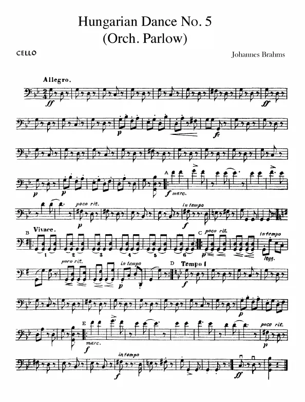No.5 Cellos