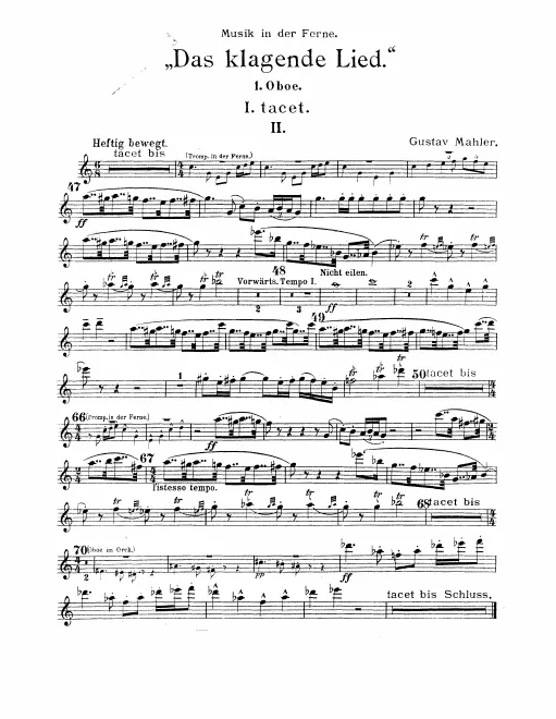 Oboe 1