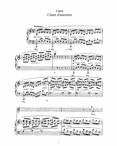 First page of 3 Songs