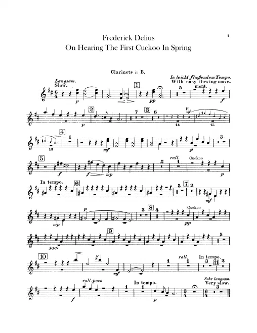 Clarinet (B♭)