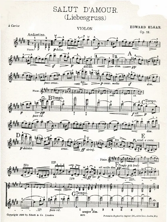 Violin Part