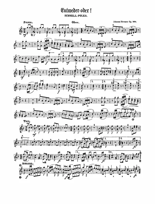 Oboe 1/2