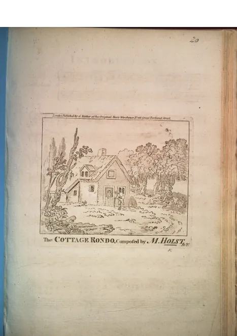 First page of The Cottage Rondo