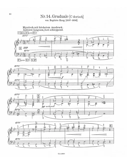 First page of Graduale