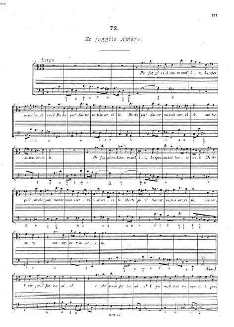 First page of Ho fuggito Amore anch'io